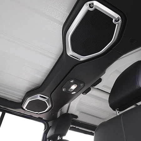 Amazon.com: Voodonala - Tapacubos para Jeep Wrangler JL 2018 ...