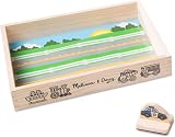 Melissa & Doug My First Wooden Stamp Set Vehicles - 8 Stamps, 2 Ink Pads view 4