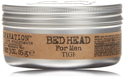 Buy Tigi Bed Head For Men Matte Separation Workable Wax 2 65 Oz
