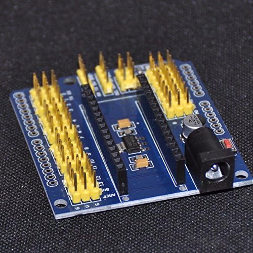 Breakout Shield I/O Expansion Adapter For Arduino Nano UNO Electronic Extended Pad Prototype Board Module DIY Kit Multi-Function