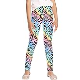 JESKIDS Girls Prints Leggings Casual Yoga Pants Tights Trousers for Kids in 4t to 13 Years