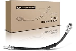 A-Premium Clutch Hydraulic Hose Line Compatible with BMW 3-Series 320i 2001-2005 323i 325i 328i 330i 323Ci 325Ci 328Ci 330Ci 