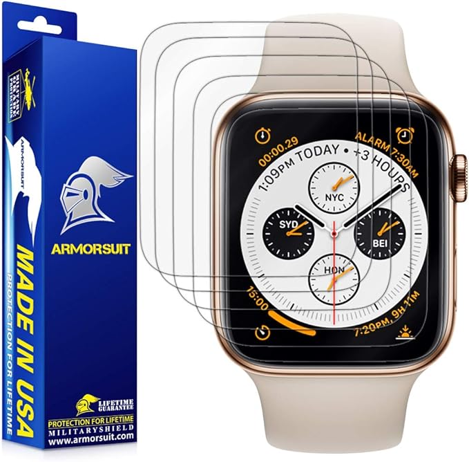 ArmorSuit Apple Watch Series 4 Screen Protector (44mm)(2 Pack ...