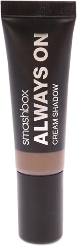 Smashbox Always On Cream Eyeshadow Greige 0.34 oz Vegan Primer Infused Matte view 2