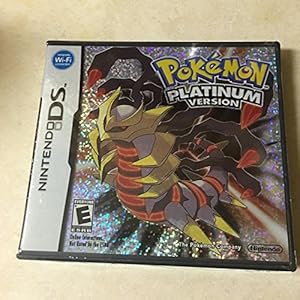 Image of NINTEND0P POKEMON GAME BUNDLE, POKEMON PLATINUM- POKEMON PEARL,POKEMON DIAMOND