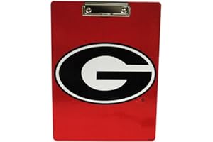 GAME DAY OUTFITTERS NCAA Georgia Bulldogs Clipboard with Team Logo
