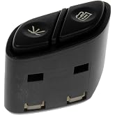 Dorman 901-120 Driver Information Switch - Trip and Fuel mileage, Steering Wheel Mounted Compatible with Select Models
