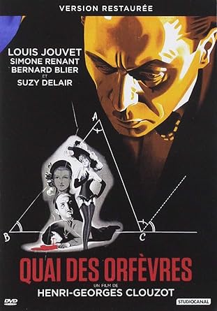 Quai Des Orfevres Version Restauree Amazon Fr Louis Jouvet Suzy Delair Simone Renant Bernard Blier Pierre Larquey Jeanne Fusier Gir Henri Georges Clouzot Louis Jouvet Suzy Delair Dvd Blu Ray