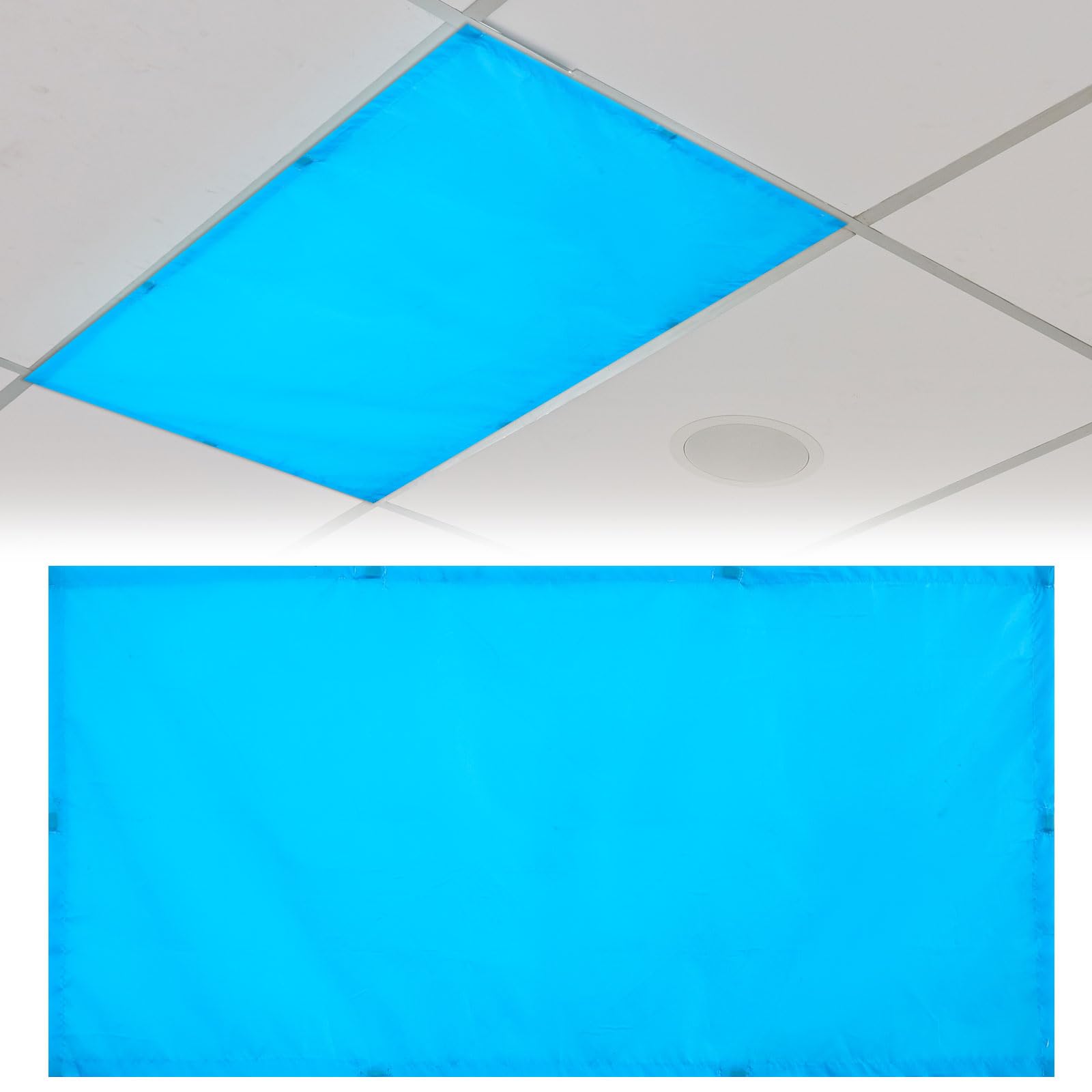 Patelai 4 x 2 Feet Fluorescent Light Cover for