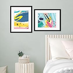 Hoikwo 11x14 Black Picture Frame, Display Pictures