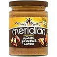 Meridian - Organic Peanut Butter Smooth 100% - 280g