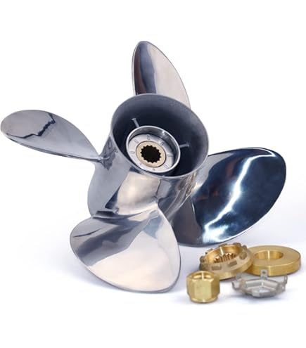 Amazon.com: Mercury Mirage 3 Blade Stainless Propeller 14 5/8 x 23