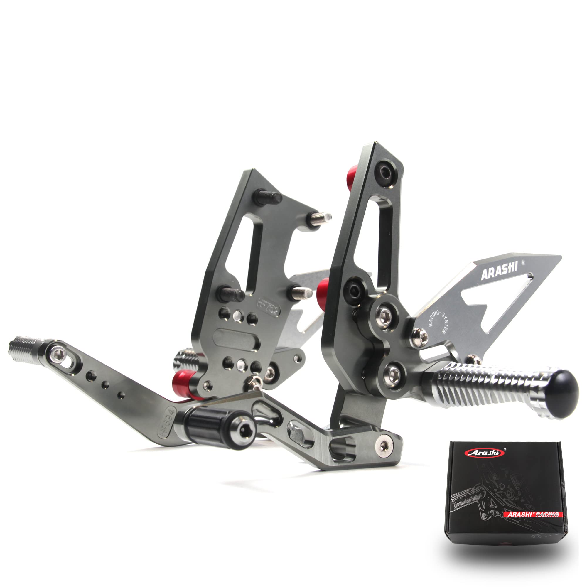 Arashi (Version 2.0) Rearsets for Speed Triple 1050