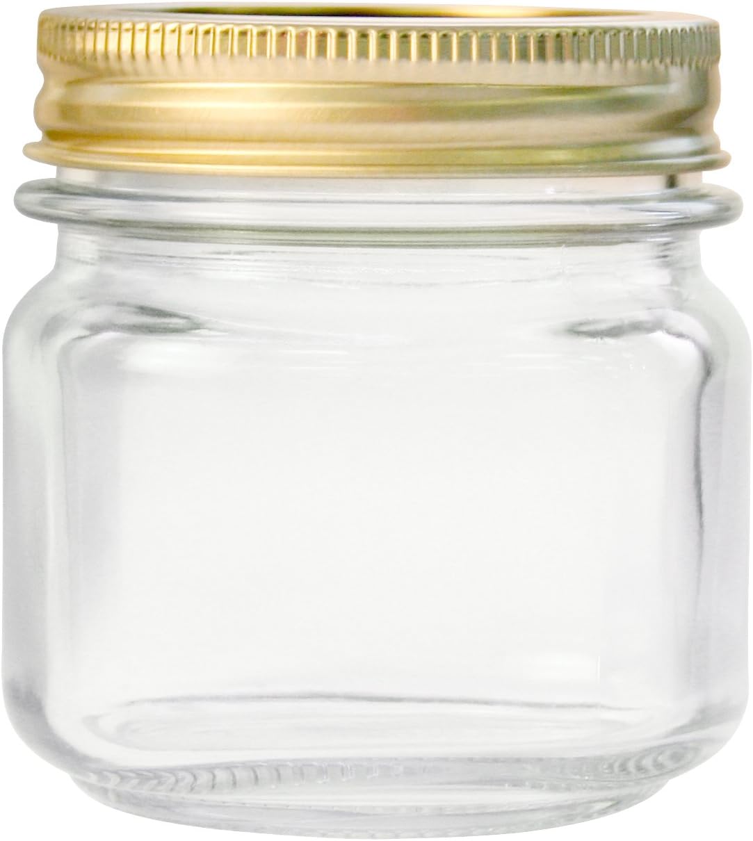Anchor Hocking 10984 10984AHG17 1/2 Pint Home Canning Jars with Metal