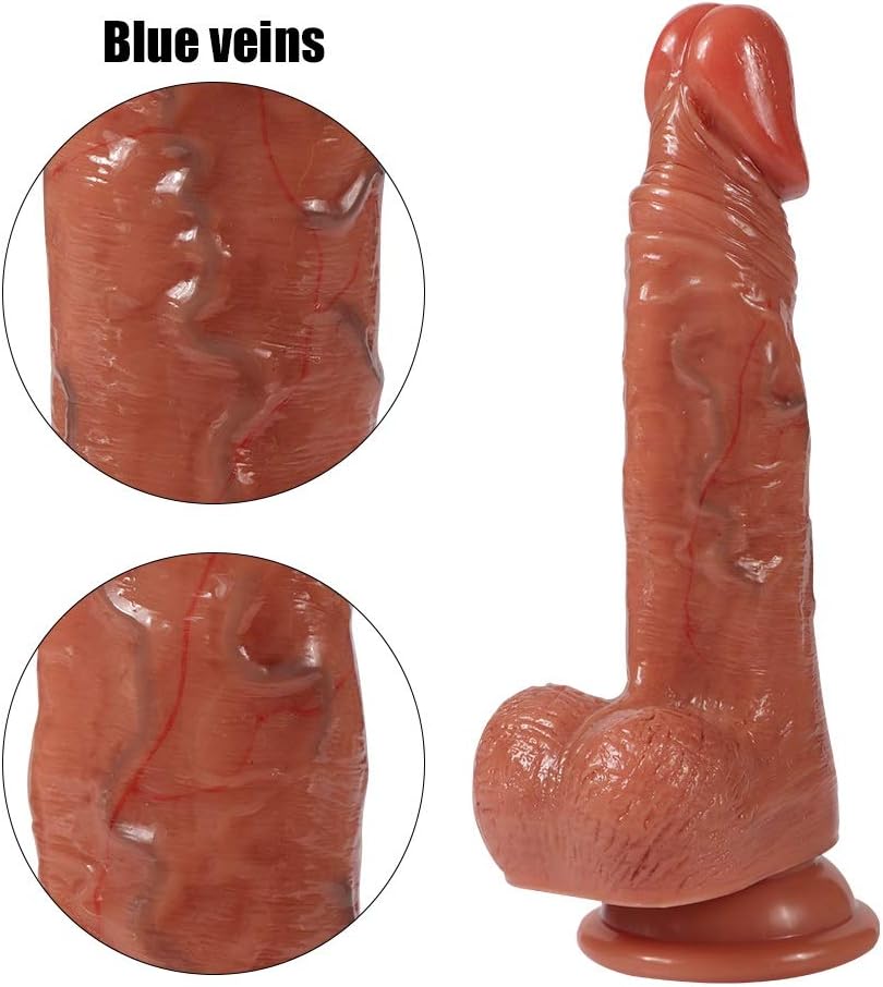 7.87 Inch Huge King Coock Dual Density with Big Ball Flesh vegrwhrwergewe OPERNLOVE