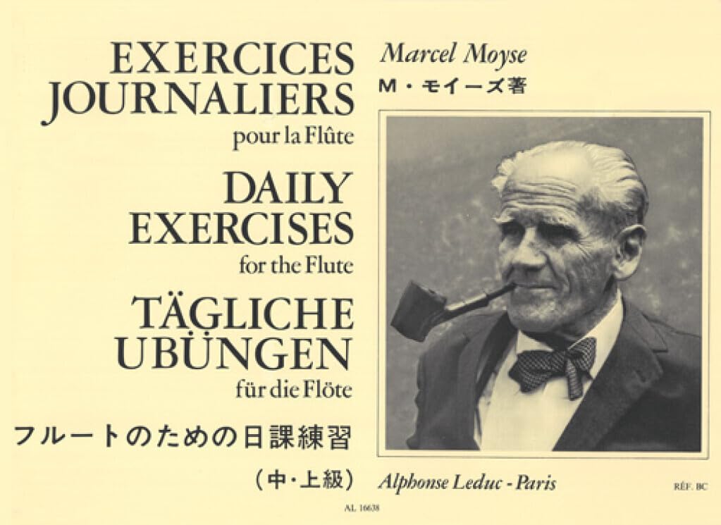 Marcel Moyse: Exercices Journaliers pour la Flte