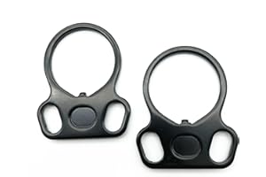 VVAAGG Two Point Sling Mounts, Durable Heavy-Duty Sling Attachment Ring