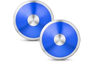 Wettarn 1 kg Discus, Man Women Discus Track and Field Discuses Track and Field Equipment