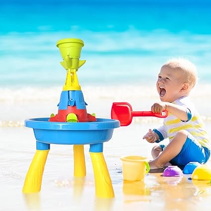  Color Tree Kids Sand And Water Table Play Fun
