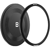 Freewell 77mm Adapter Ring with Cap for V2 Series | Precision lens attachment with 77mm magnetic mounting and protective back cap