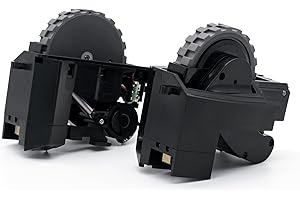Coodss Left & Right Drive Assembly Module Wheels Compatible for iROBOT Roomba S9 (9150) S9+ Plus (9550). Robot Vacuum Cleaner Replacement Parts(L+R)