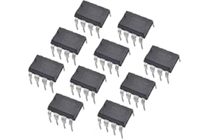 (Pack of 10) TL072CP DIP8 Delay Operational Amplifier Op Amps IC Chips