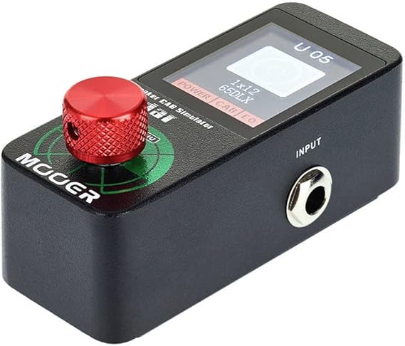 mooer radar acoustic