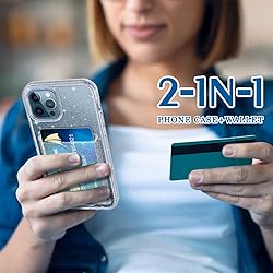 Petocase for iPhone 12 Pro Max Wallet Case Card