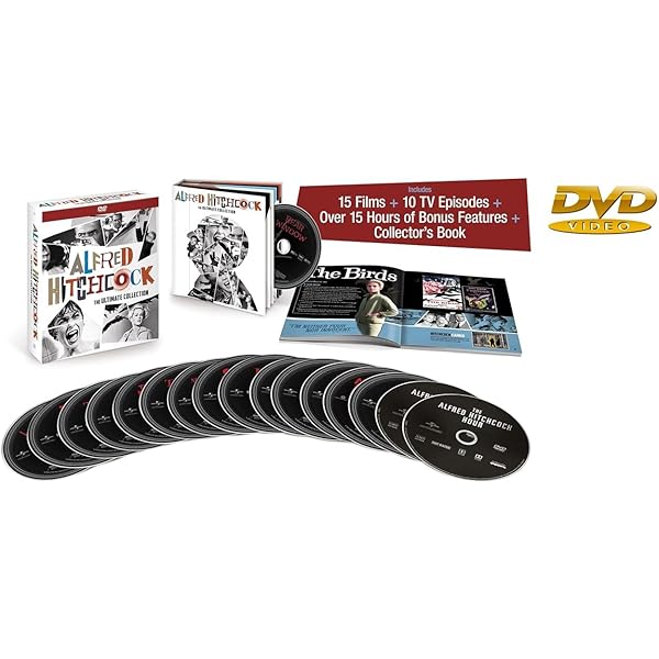 Amazon.com: Alfred Hitchcock Presents: The Complete Series (35