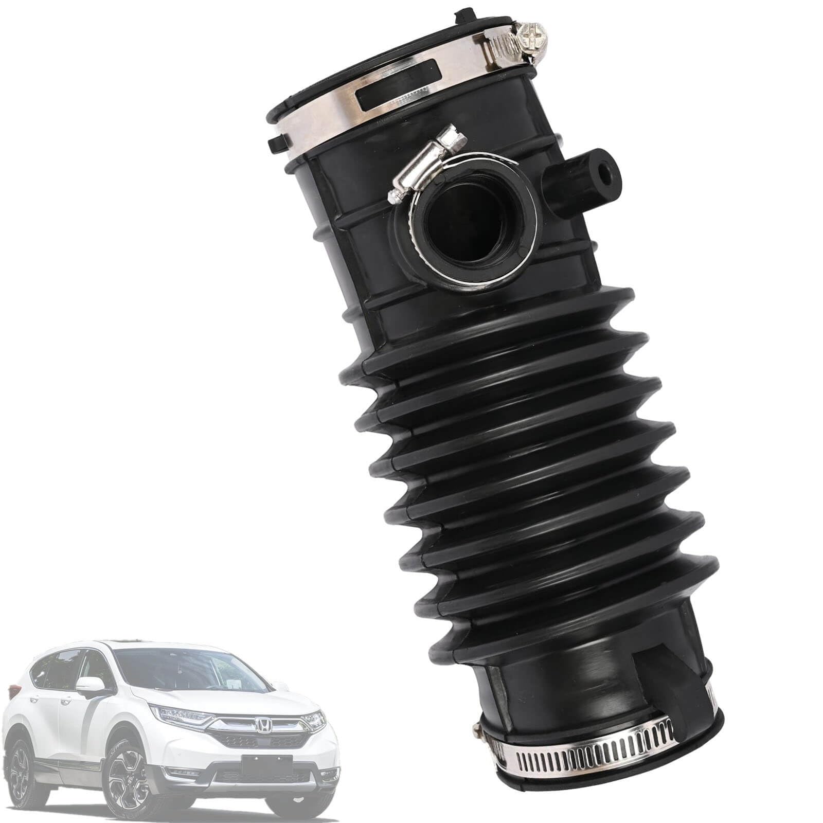 Photo 1 of 17226-5PA-A00 Air Intake Hose Tube with Clamps Fit 2017-2022 for Honda CR-V 1.5L L4 GAS DOHC Turbocharged,Tube Air Flow Replaces # 17226-5PA-A00 172265PAA00 696-000