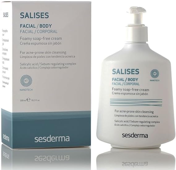 sesderma salises face wash