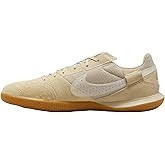 Nike Streetgato Low-Top Soccer Shoes (DC8466-201, Dark Russet/Light Wild Mango) Size 8