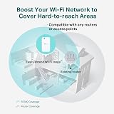 TP-Link RE300 AC1200 Dual Band WiFi Extender EasyMesh UK Plug view 7