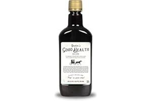 YODER NATURALS Yoder’s Good Health Recipe Apple Cider Vinegar Liquid Complex, 25 oz, Amish Harvest Herbal Tonic with Elderberry Juice, Organic Wildcrafted Herbs, Raw Detoxifying Antioxidants