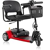 Rascal Venture 3-Wheel Portable Mobility Scooter for Travel, Easy Disassembly, Compact Design, 300 lb Capacity, Battery Included