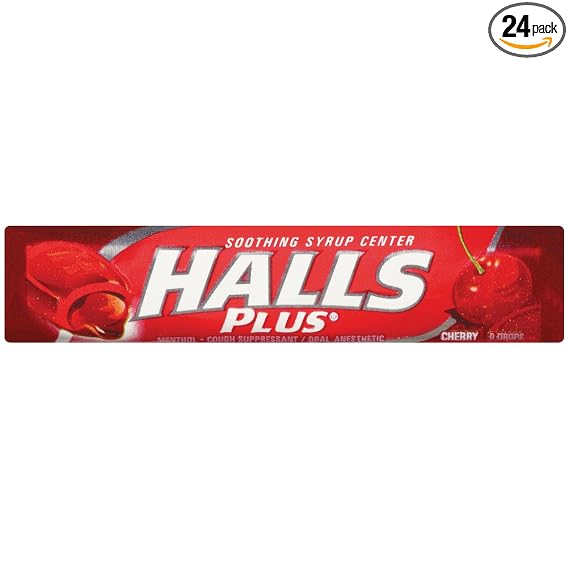 Halls Plus Cherry 15ct (312546050990)
