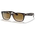 Ray-Ban RB2132 New Wayfarer Gradient Square Sunglasses