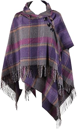 plus size ponchos and wraps uk
