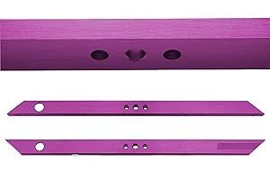 ADOTBLOB OneWheel Aluminium Rail for OneWheel Board XR Accessories, Stable OneWheel XR's Accessory Railguards, Aluminium Aolly Rail Fit for Onewheel XR Electric Skateboard, Protect One Wheel xr Rails Well