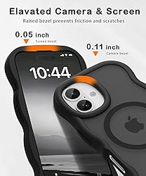 Amzfield Magnetic for iPhone 16 Case, Compatible