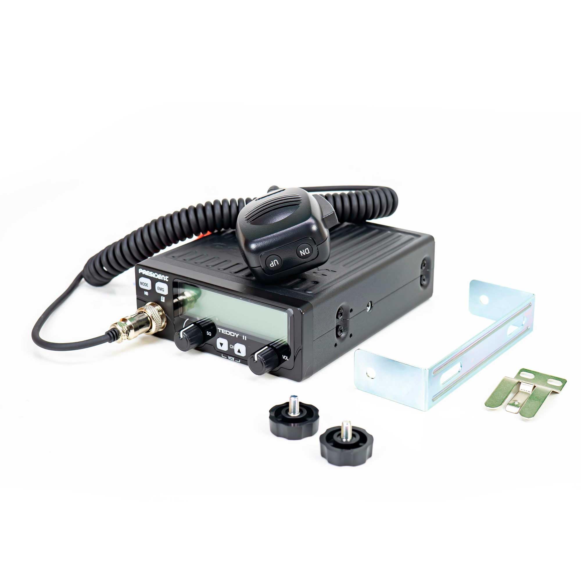 Président Radio CB Teddy II ASC AM/FM, VOX, NB, ANL, 12V