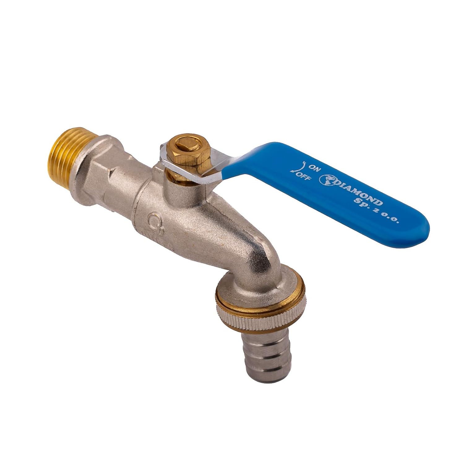 1/2″ Lever Ball TAP with Blue Handle BigaMart
