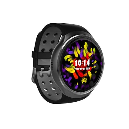 Lixada Smart Watch 1 GB RAM 16 GB ROM BT/GPS/Wi-Fi ...
