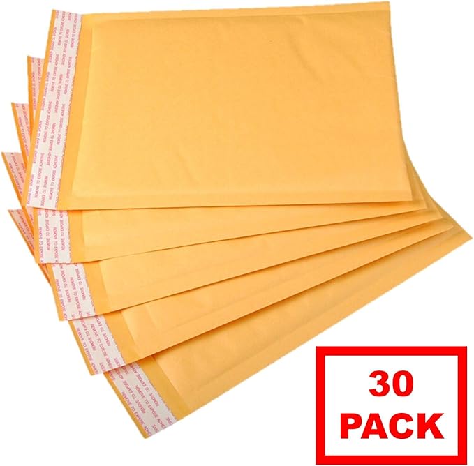 OfficeKit Kraft Bubble Mailers 8 14.5X26 inches Extra