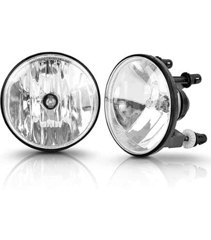 PIT66 Fog Lights Assembly Compatible With Chevy Colorado/GMC