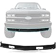 CarPartsDepot Front Bumper Air Dam Lower Valance w/Hook Holes Compatible With 1988-2000 Chevrolet C/K 1500 2500 3500 | 1992-1999 GMC C1500 GM1090105 15569430