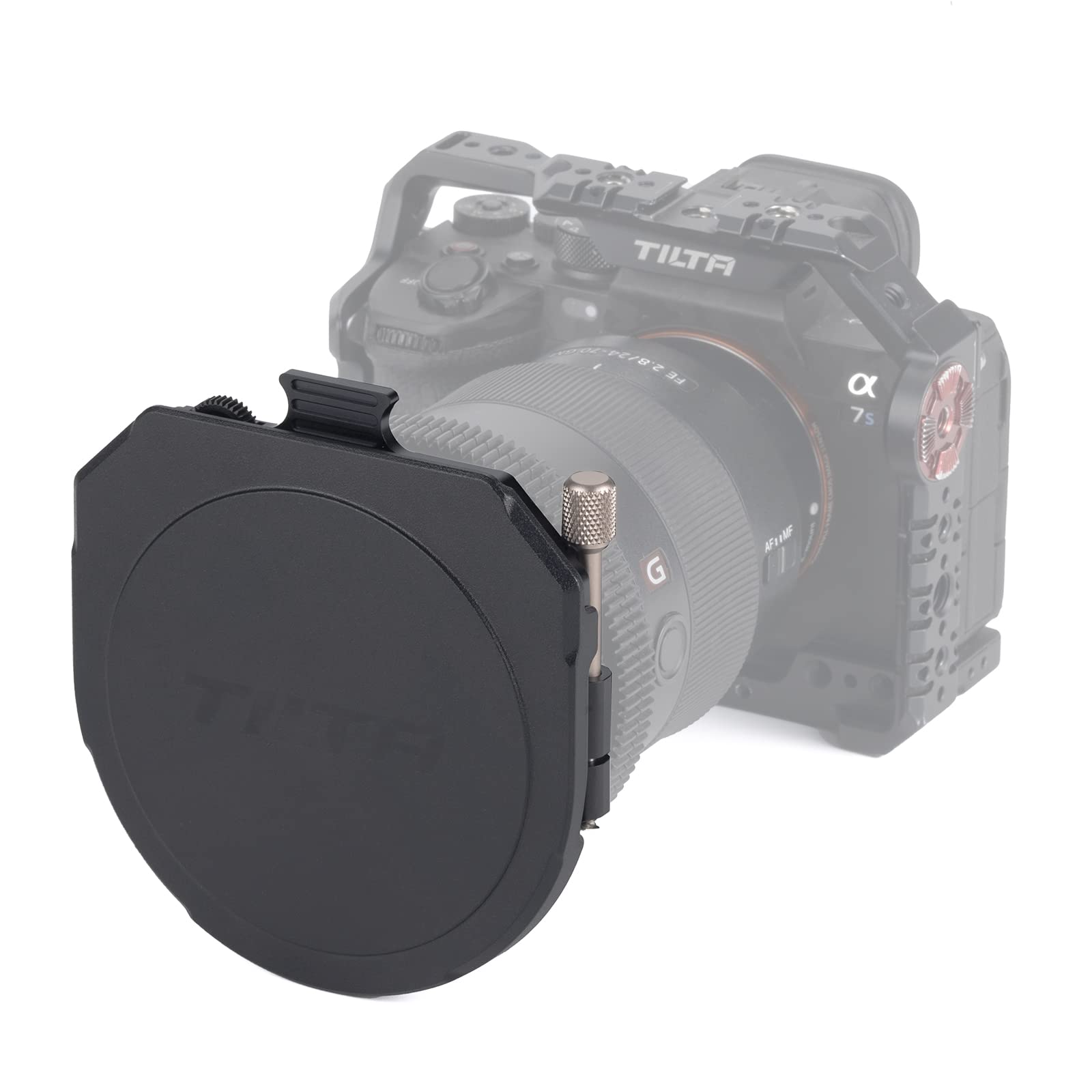 TILTA Filter Protection Cover Compatible with 95mm Circular Polarizer,95mm Variable ND Mirage MB-T16-FPC