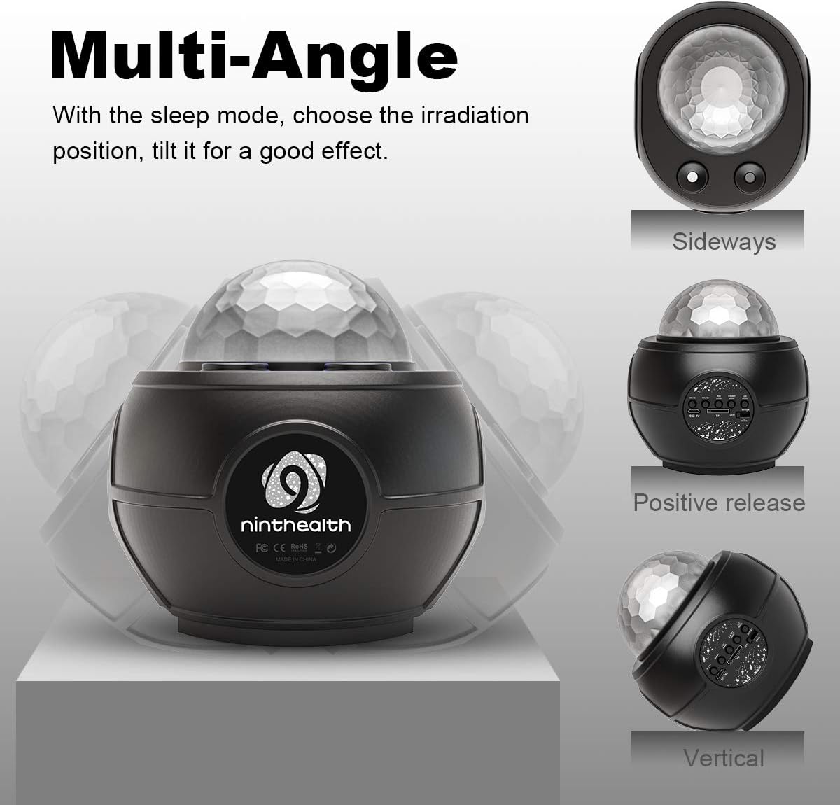 control remoto proyector estrellas