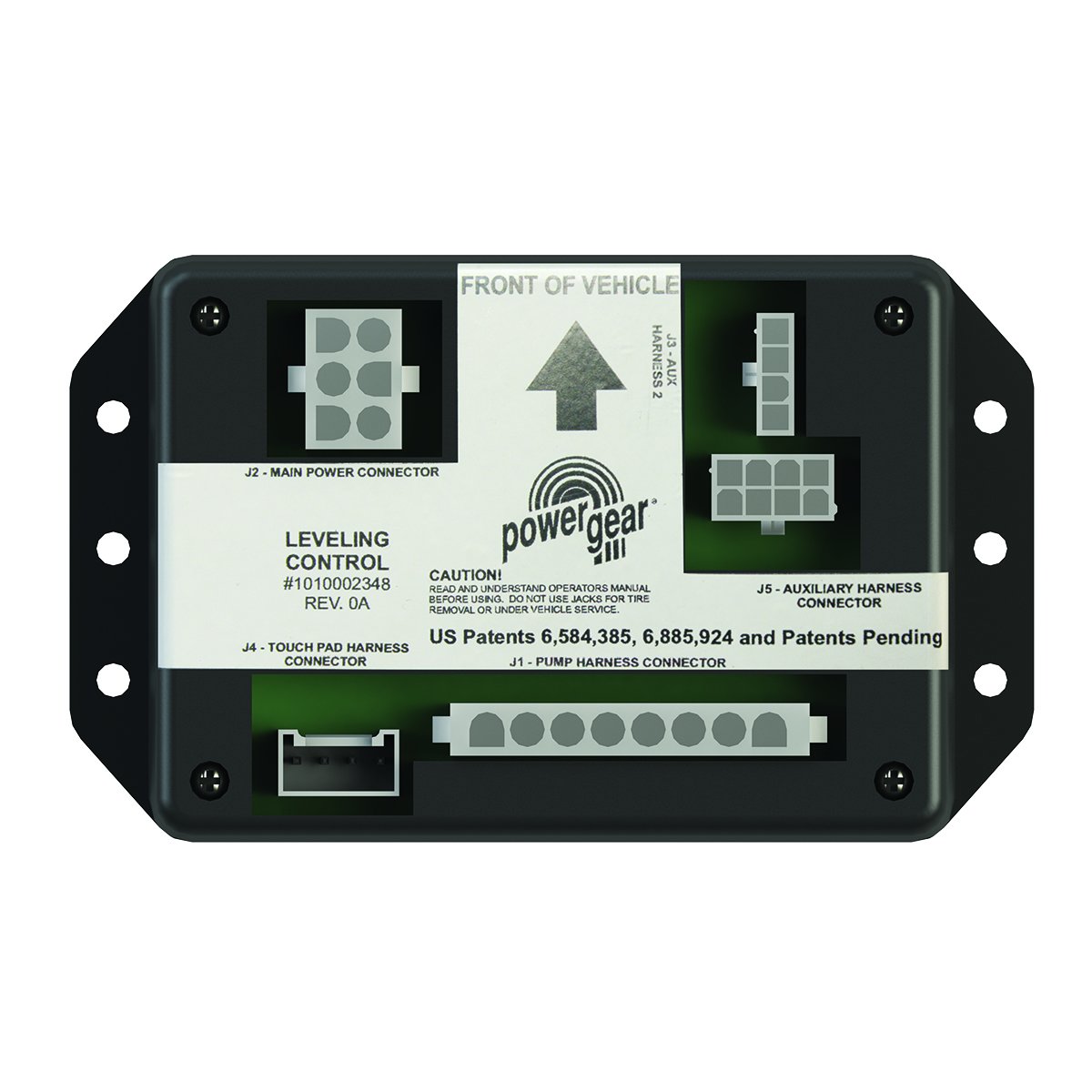 Amazon.com: Power Gear 1010001002 Controller for 3-Valve Hydraulic Leveling:  Automotive