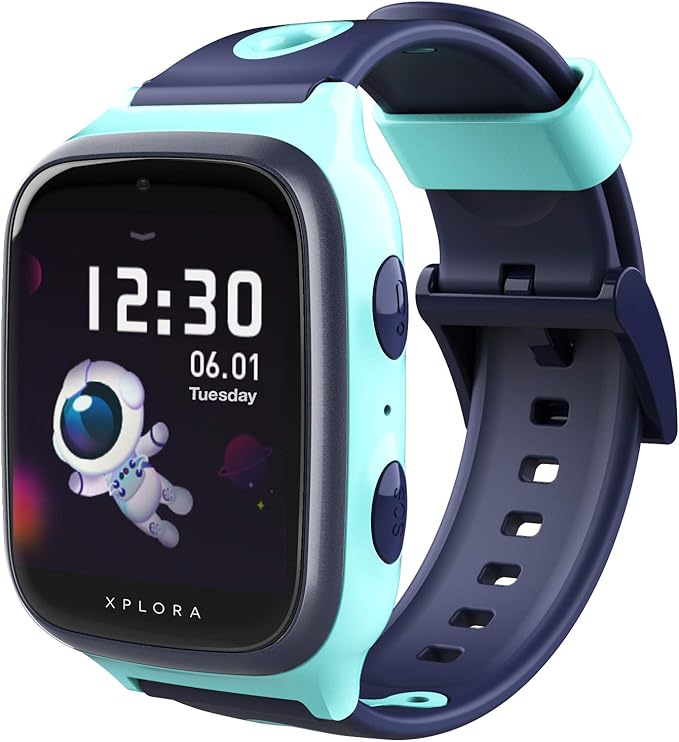 XPLORA 4 - Teléfono Reloj 4G para niños (SIM no incluida): Amazon ...